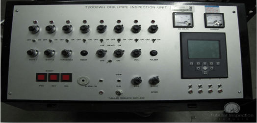 Figure 2 - Hardware interface for the T2002 inspection unit