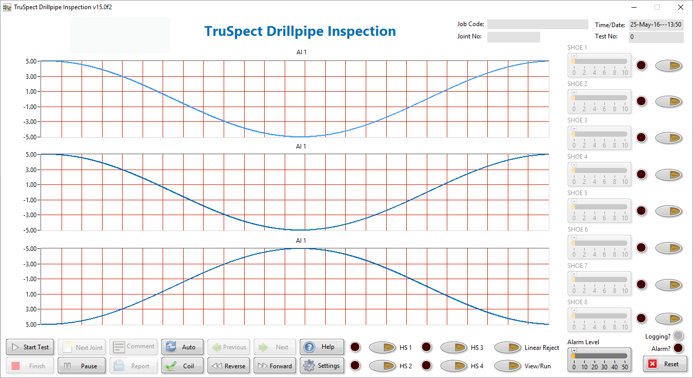 Figure 6 - Main interface