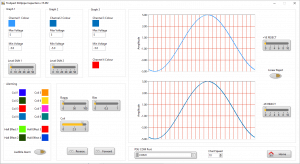 Figure 7 - Settings interface