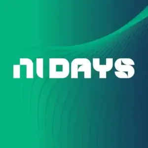 NI Days logo on a fancy green background